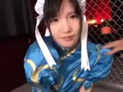 สาวต่อสู้ Chun Li - Mirei Kazuho