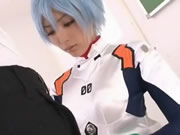 JAP Rei Ayanami คอสเพลย์